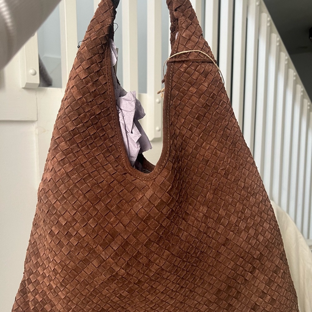 Viral tjmaxx suede bag